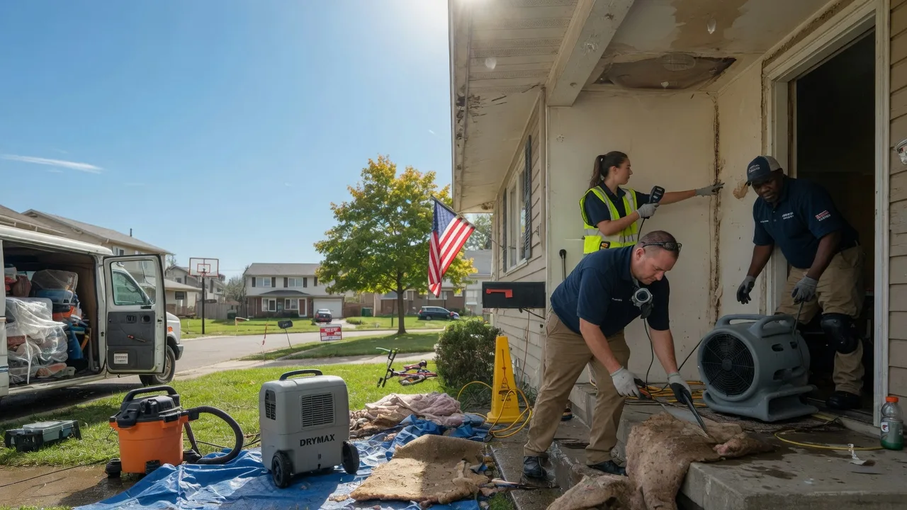 Water Damage Restoration in Higden, AR near me